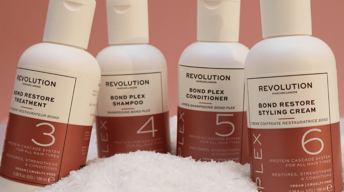 revolution hair plex range