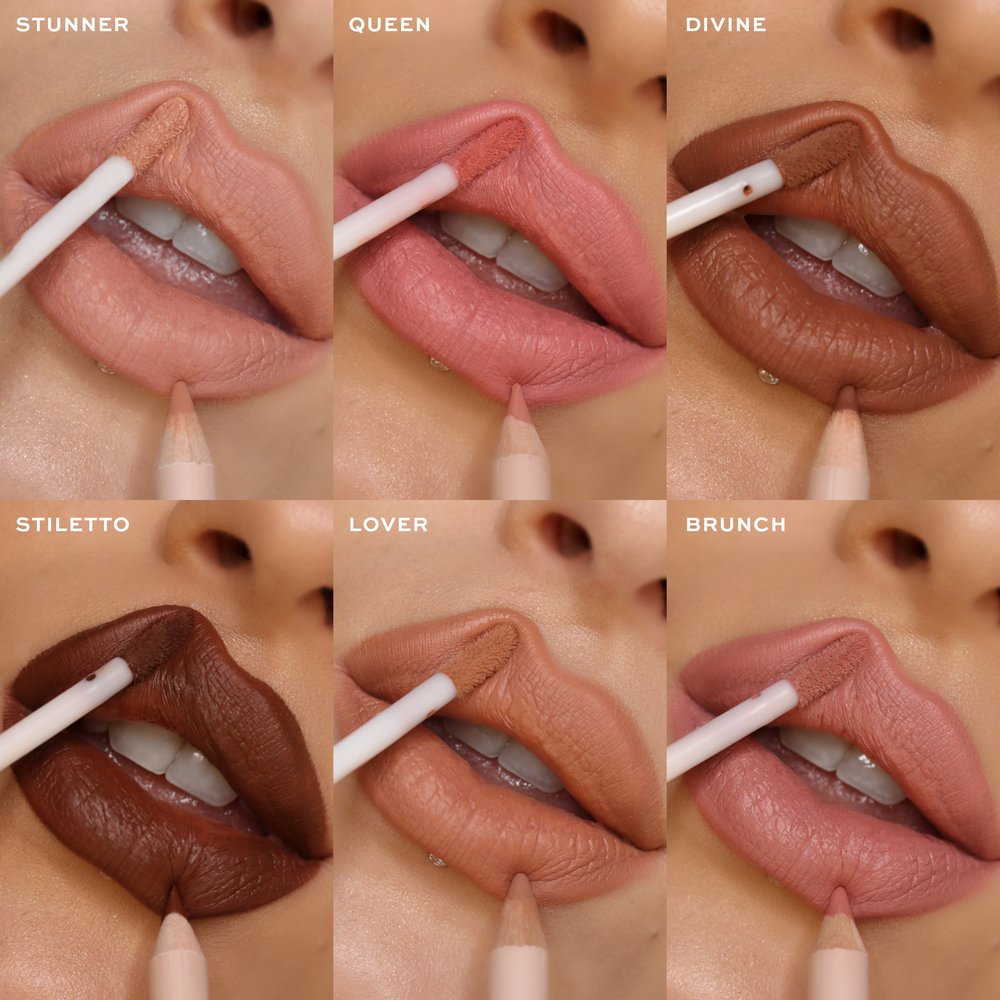 lip contour shades