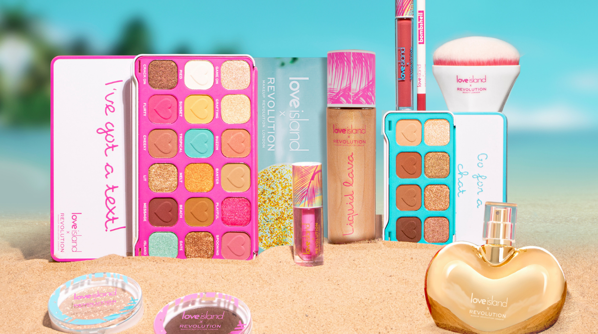 The Summer's Hottest Bombshell, Love Island X Revolution is Here!