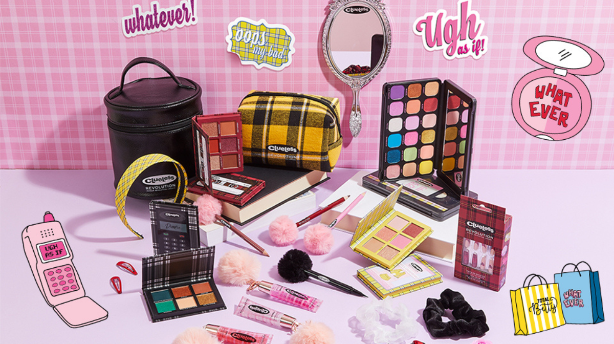 Time for a 90's Makeover - Introducing: Clueless X Revolution!
