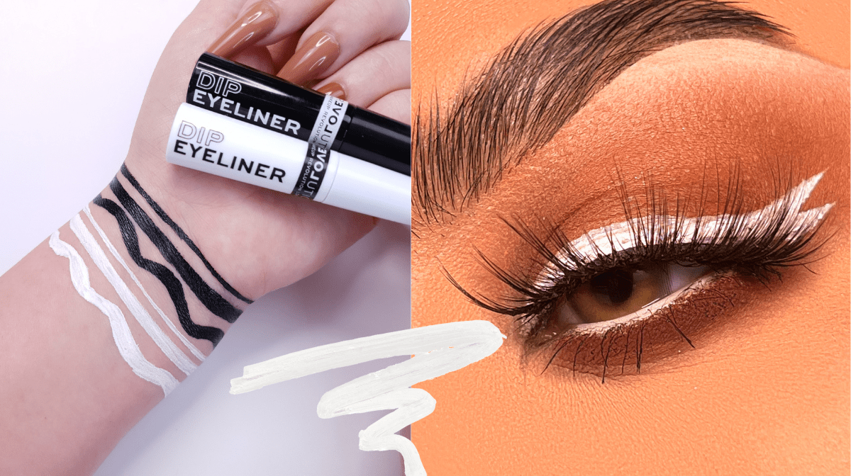how to use white eyeliner