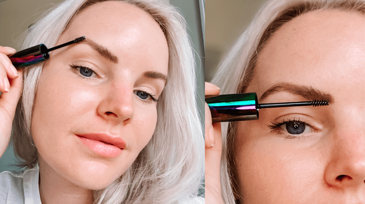 how to use brow gel