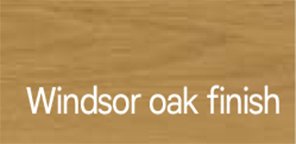 Windsor oak finish