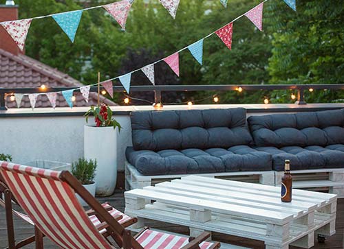 Garden Seating Ideas