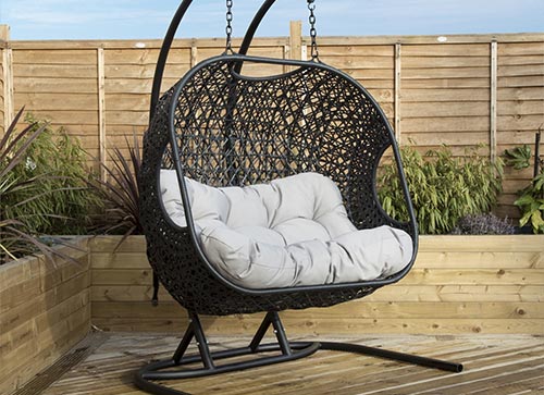 Homebase Garden Swing Seat - Uhc5klgqy3yzvm : Wooden swing ,arc shaped