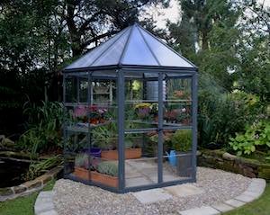 hexagonal greenhouse