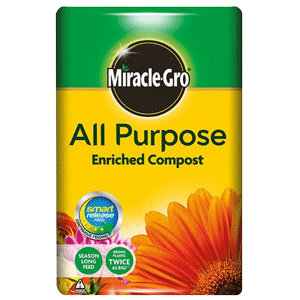 MiracleGro compost