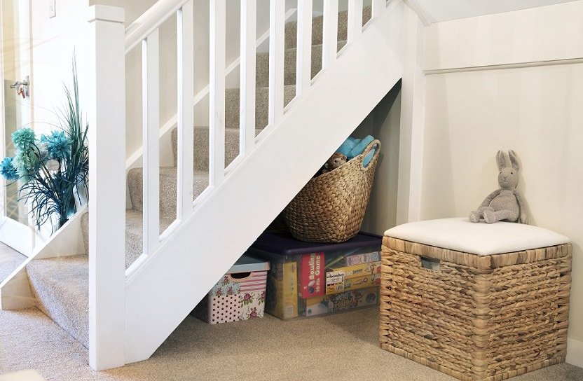 Under stair storage