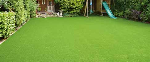 How to create a new lawn from artificial turf