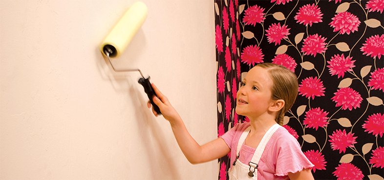 Paste-The-Wall & Self Adhesive Wallpaper Guide | Homebase