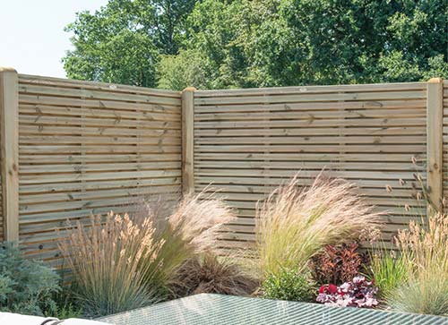 Low deals garden fence