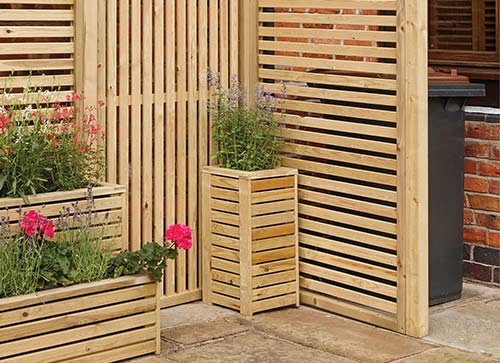 landscaping fence ideas