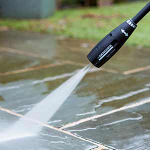 Homebase pressure washer