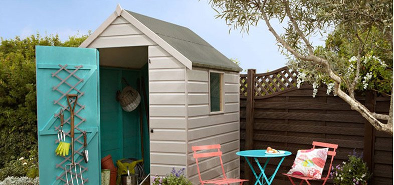 Paint your shed