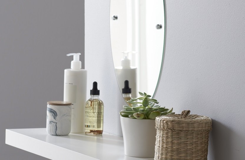 Declutter your bathroom