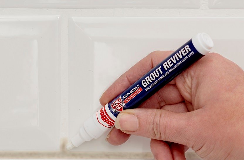 Grout reviver