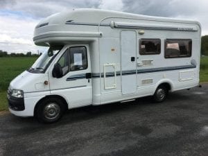 Coachbuilt caravan