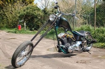 Harley Davidson Evolution Chopper