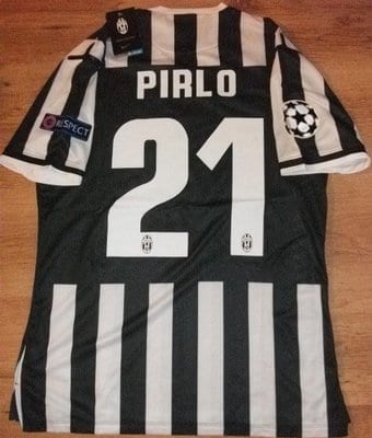 Juventus football shirt