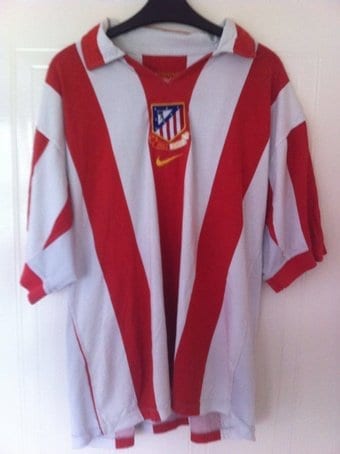 Athletico football shirt