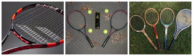 Tennis rackets