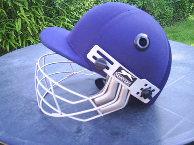 Second hand cricket helmet 