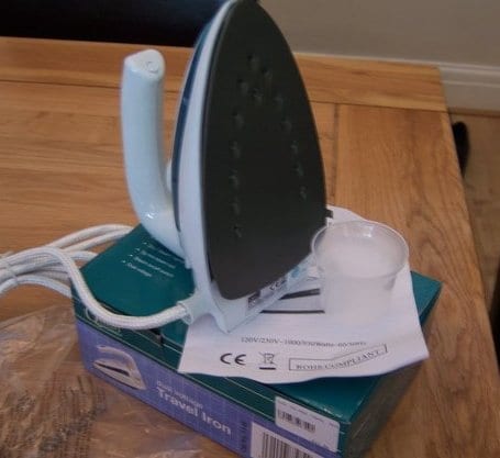 Travel Iron