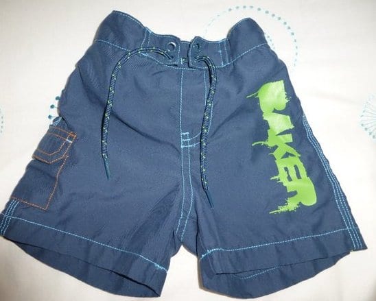 Second hand swim shorts