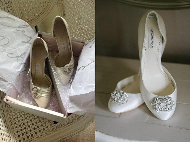 Second Hand Wedding Shoes