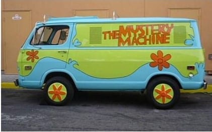 Scooby Doo Van