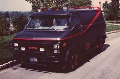 1983 GMC Van