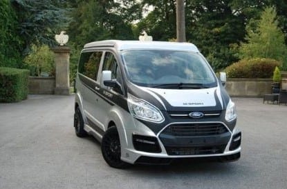 Ford M Sport Van 