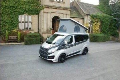 Ford M Sport Van Roof Up 