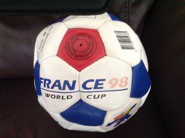 france 98 soccer ball