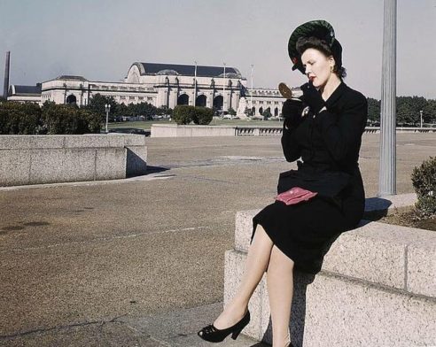 Trends Through the Decades: 1940's Fashion