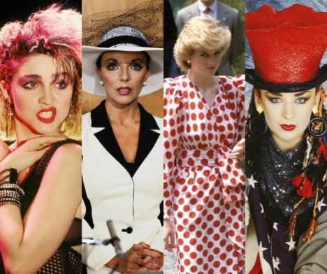 Trends Through the Decades: 1980's Fashion