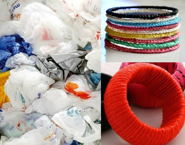 ways to take out trash without plastic bag