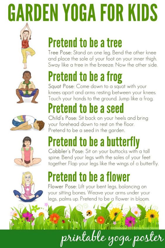 5. yoga for kids