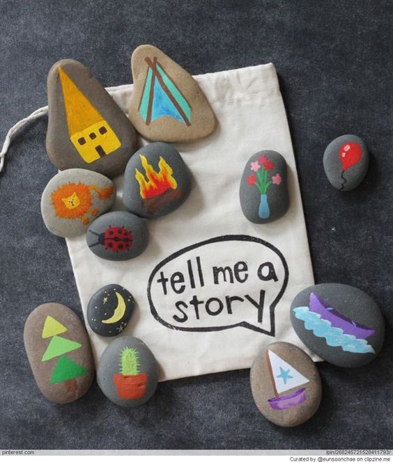 8. story stones