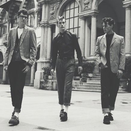 1950s mens outlet fashion rock roll