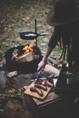 Inspiration: 6 Camping Food Ideas