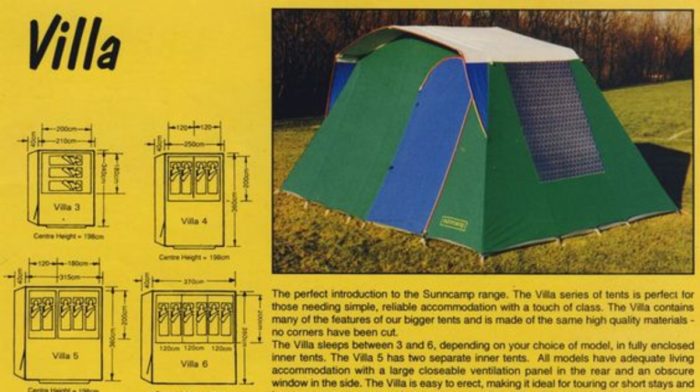 Canvas Camping: a Preloved Experience