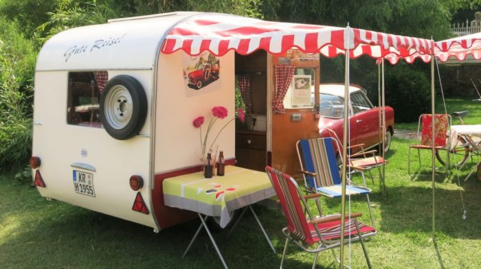 7 Inspirational Caravan and Campervan Makeovers