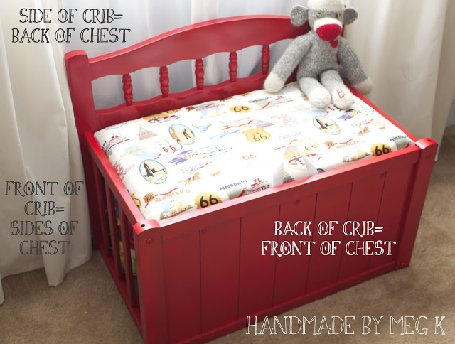 10. crib Handmade by Meg K