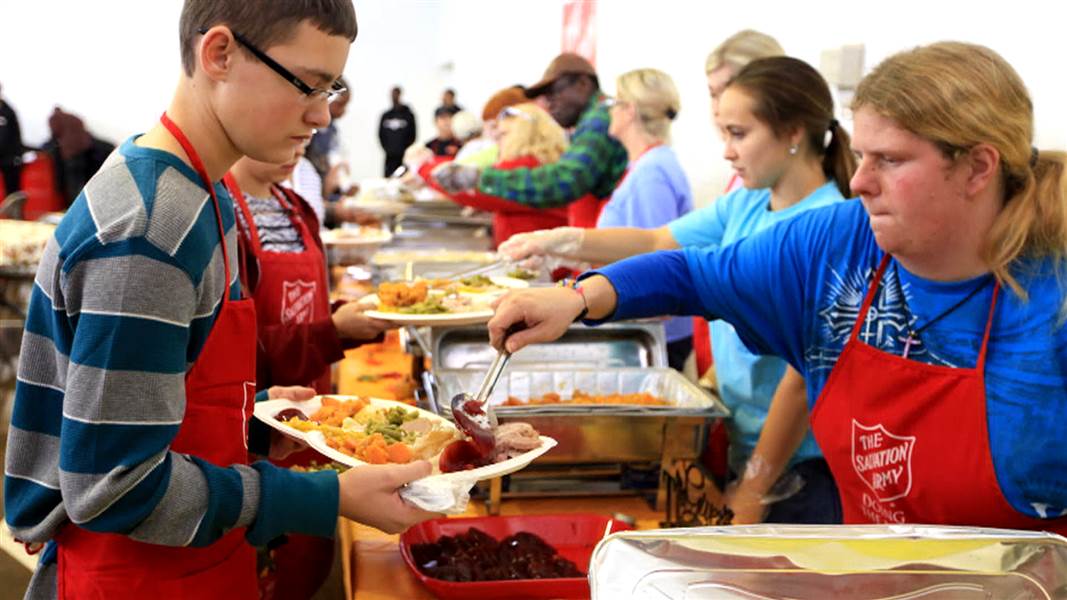 10 Ways The Salvation Army Will Be Helping People In Need This