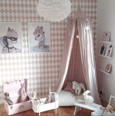 12 Ways You Can Add Pink to Your Child's Room