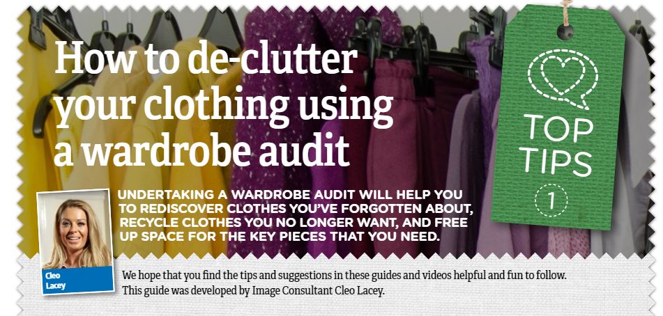 Wardrobe Audit Preloved Uk