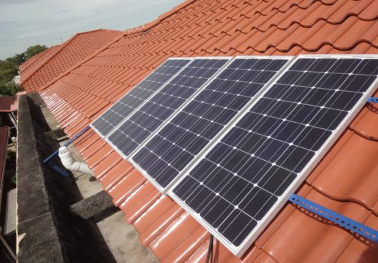 solar panels green building technology