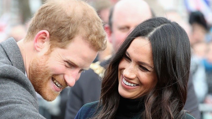 harry and meghan royal wedding party