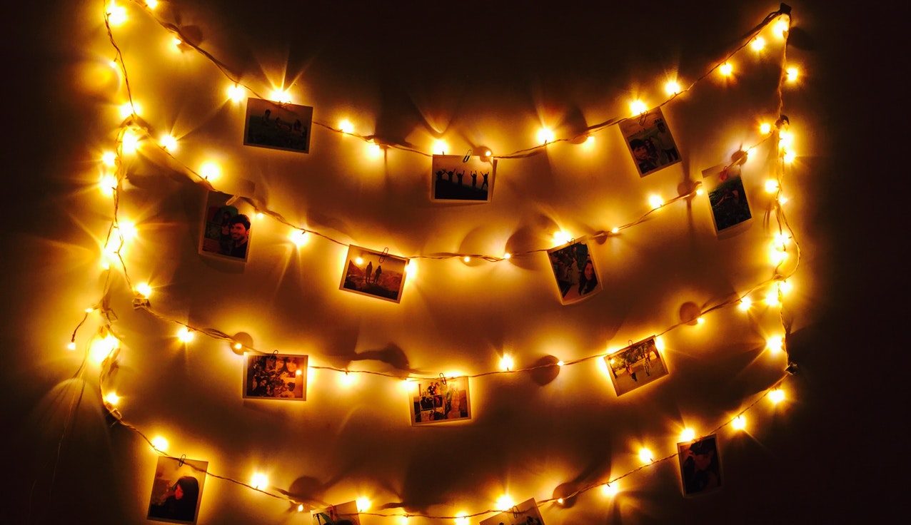 fairy lights 10 Cheap Ways to Decorate Your Student Room